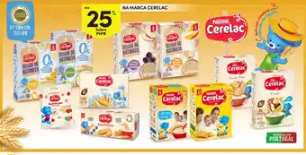 Continente Na marca cerelac promoção