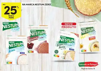 Na marca nestum zero
