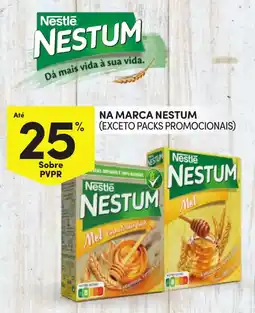 Continente Na marca nestum promoção