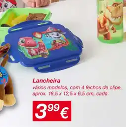 kik Lancheira promoção