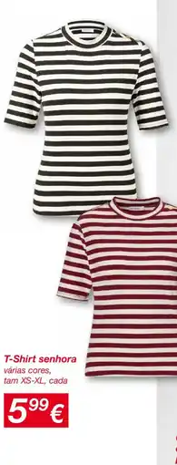 kik T-Shirt senhora promoção