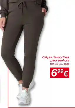 kik Calças desportivas para senhora promoção