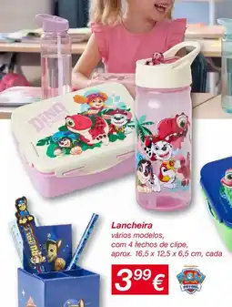 kik Lancheira promoção
