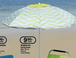 Intermarché Guarda-sol Monty Beach promoção