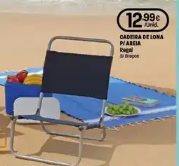 Intermarché Cadeira de lona p/areia regal s/ braços promoção