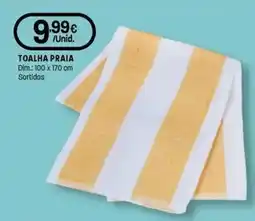 Intermarché Toalha praia promoção