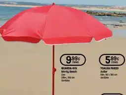 Intermarché Guarda-sol monty beach promoção