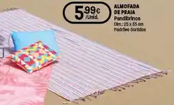 Intermarché Almofada de praia pandibrinca promoção