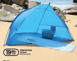 Intermarché Tenda de praia koopman promoção