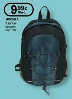 Intermarché Mochila saurium promoção