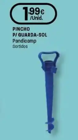 Intermarché Pincho p/ guarda-sol pandicamp sortidos promoção