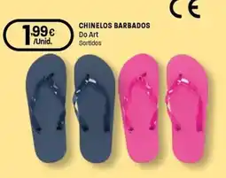 Intermarché Chinelos barbados Do Art Sortidos promoção