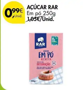 Pingo Doce Rar - açúcar promoção