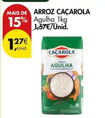 Pingo Doce Caçarola - arroz promoção