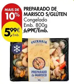 Pingo Doce Preparado de marisco s/glúten promoção