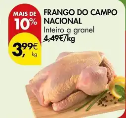 Pingo Doce Nacional - frango do campo promoção