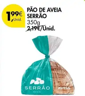 Pingo Doce Pão de aveia promoção