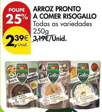 Pingo Doce A+ - arroz pronto a comer promoção
