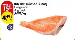 Pingo Doce A+ - red fish medio ate promoção