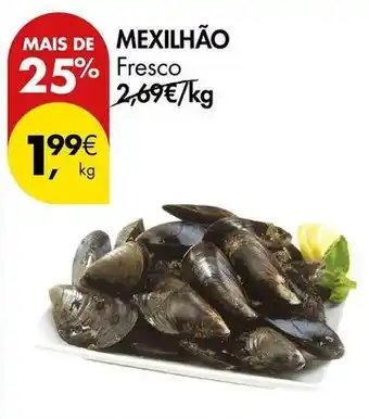Pingo Doce Mexilhão promoção
