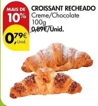 Pingo Doce Croissant recheado promoção