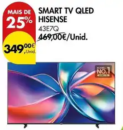 Pingo Doce Hisense - smart tv qled promoção