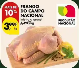 Pingo Doce A+ - frango do campo nacional promoção