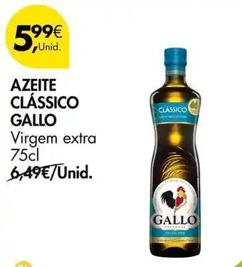 Pingo Doce Gallo - azeite clássico promoção