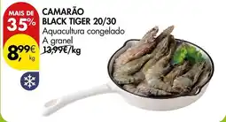 Pingo Doce A+ - camarão 20/30 promoção