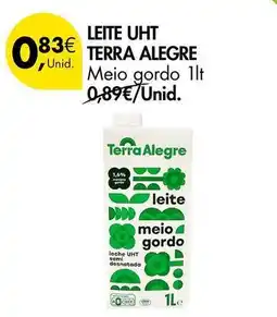 Pingo Doce Terra nostra - leite promoção