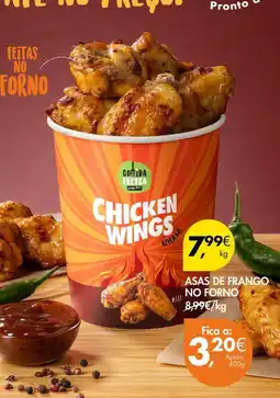 Pingo Doce Pronto - asas de frango promoção