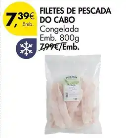 Pingo Doce Filetes de pescada do cabo promoção