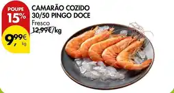 Pingo Doce Pingo doce - camarão cozido 30/50 pingo doce promoção