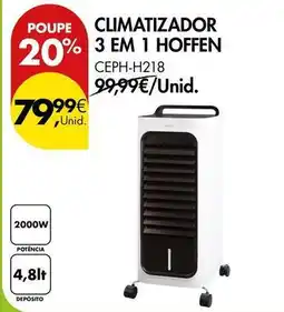 Pingo Doce Hoffen - climatizador 3 em 1 promoção
