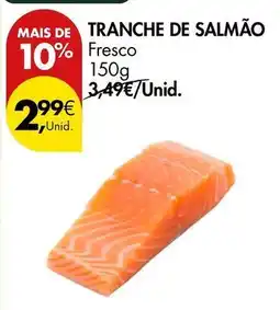 Pingo Doce Tranche de salmão promoção