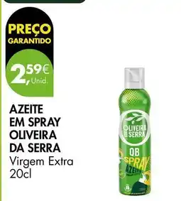 Pingo Doce Oliveira da serra - azeite em spray promoção