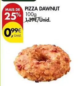 Pingo Doce Pizza promoção