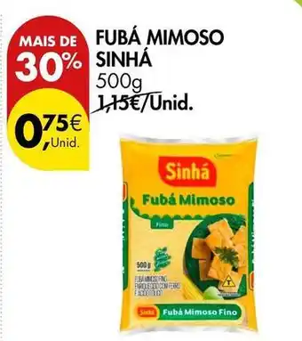 Pingo Doce com - fuba mimoso promoção