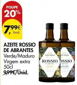 Pingo Doce Gallo - azeite rossio de abrantes promoção