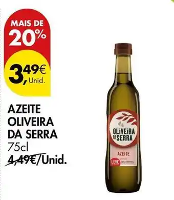 Pingo Doce Oliveira da serra - azeite promoção