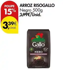 Pingo Doce Gallo - arroz risogallo promoção