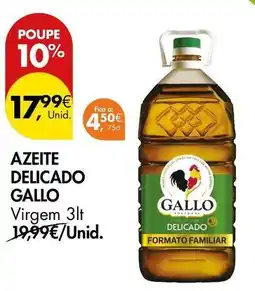 Pingo Doce Gallo - azeite delicado promoção
