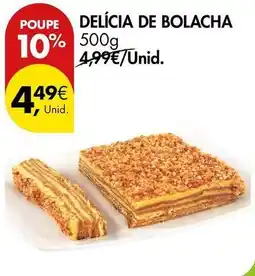Pingo Doce Delícia de bolacha promoção