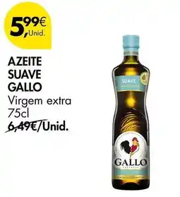 Pingo Doce Gallo - azeite suave promoção