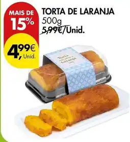 Pingo Doce A+ - torta de laranja promoção