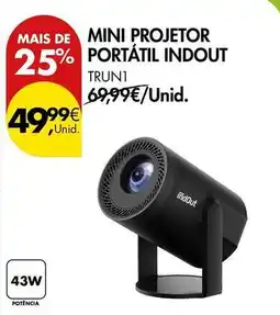 Pingo Doce Mini - projetor portátil promoção
