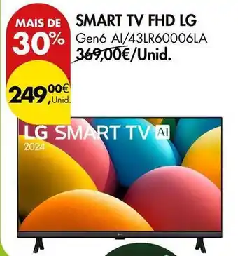 Pingo Doce Lg - smart tv fhd promoção