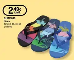 Intermarché Chinelos linea promoção