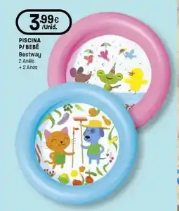 Intermarché Piscina p/bebe bestway promoção