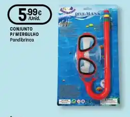 Intermarché Conjunto p/mergulho pandibrinca promoção